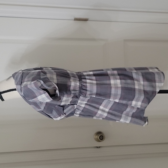 Urban Renewal Size S/M Prairie Style Top with Pearl Snap Closure.  EUC - Picture 3 of 11